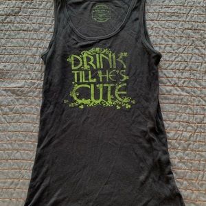 Drink Till He’s Cute Tank Top